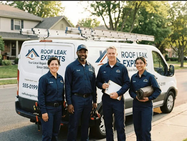 Roof Leak Repair company in Abingdon, IL
